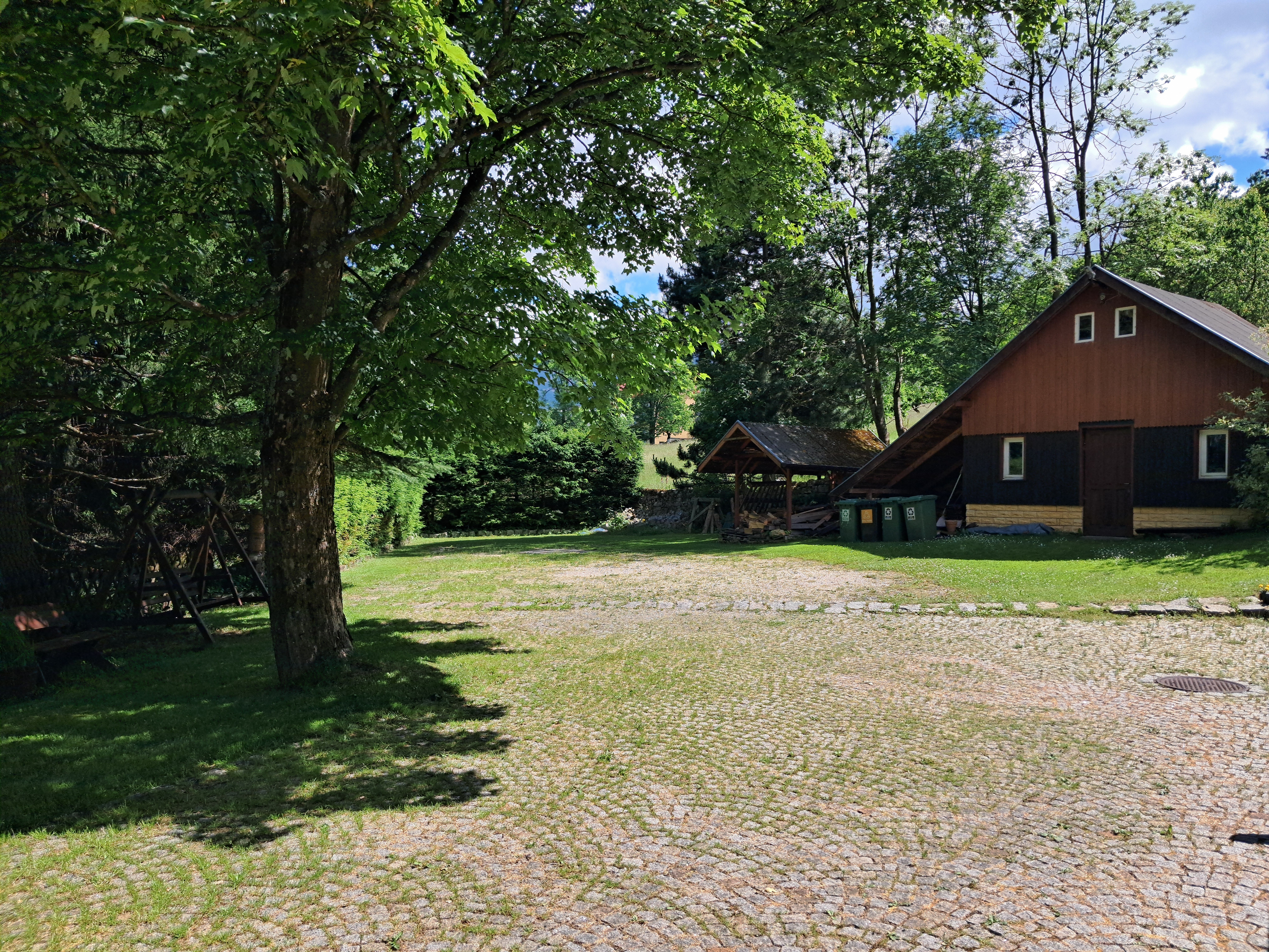 Parking w Karpaczu Górnym